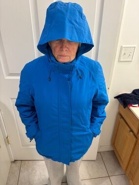 Land’s End Royal Blue Squall Collection Parka